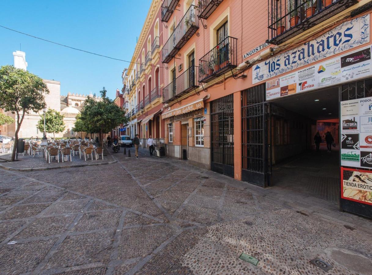 Azahares Suite Apartment Sevilla Exterior foto