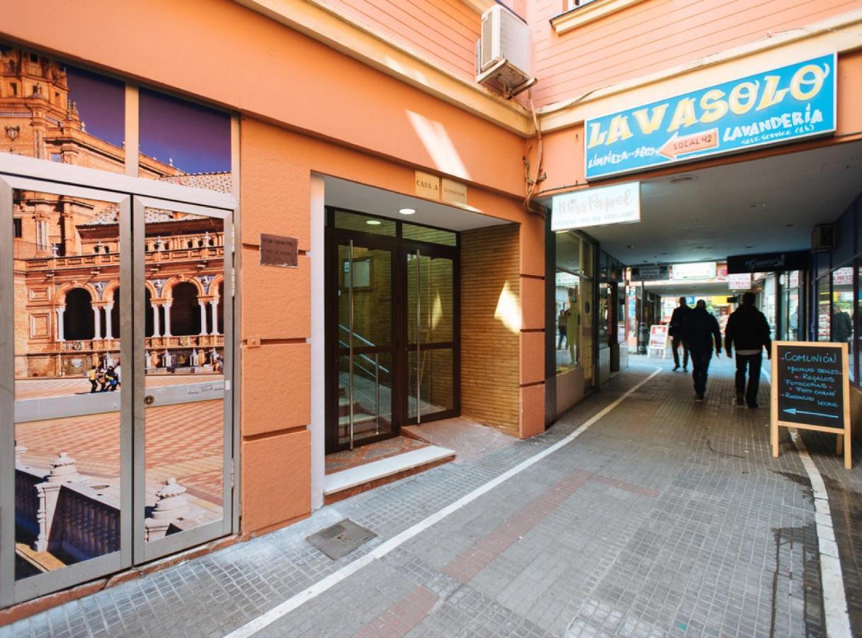 Azahares Suite Apartment Sevilla Exterior foto